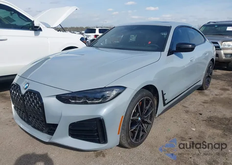 2024 BMW 430I Gran Coupe z USA, uszkodzony, nr VIN WBA63AV05RFR33769